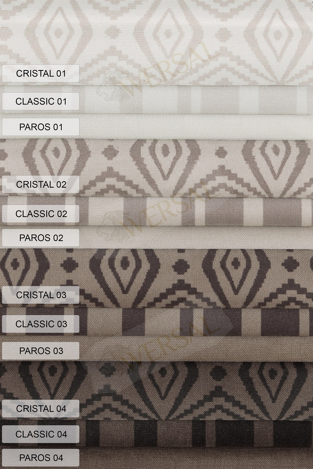 Wersal Grupa 01 Basic Cristal Classic Pa